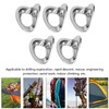 5PCS Climbing Anchor 316 Stainless Steel Climbing Hanger for Rappelling