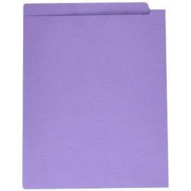 Pendaflex H110DPR Reinforced 2-Ply Folders, Straight Cut, End Tab, Letter Size, PE, 100 per Box