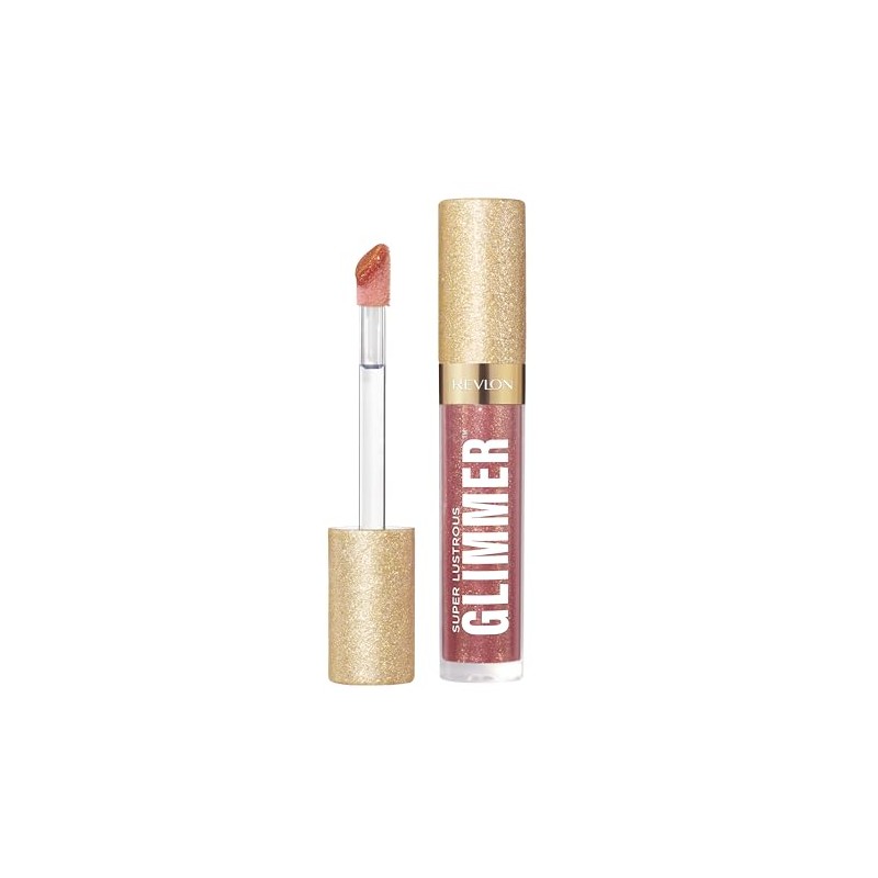 Revlon Gloss Super Lustrous Glimmer Glazed Almond 3.8ml