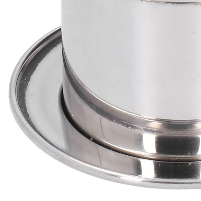 Vietnamese Coffee Filter, Stainless Steel Pour Over Coffee Dripper Cup