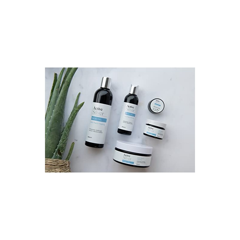 Active Silver Magic Gel (100ml), Colloidal Silver at 25ppm with