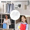 36 Pcs Hanging Storage Bags With Hooks - Headphone Storage
