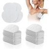 100 Pcs Almohadillas Absorbentes Desechables para el Sudor en Las