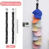 LBJFYHJN Pack of 2 cap holder wall hanging, stand for