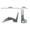 Reliapart Lower & Upper Fridge Door Hinge Set for Electrolux