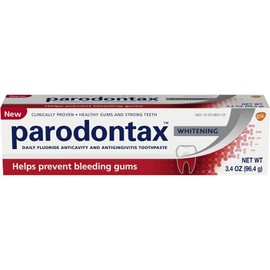 Parodontax Whitening Toothpaste, 3.4 oz. Per Tube (3 Pack)