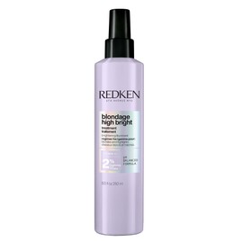 Redken Hair Mask for Blonde Hair, Brightening Effect, with Vitamin C, Colour Extend Blondage High Bright Pre-Treatment, 1 x 250 ml