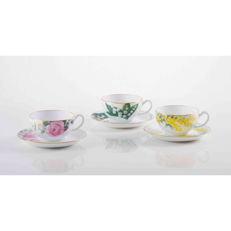 Okura Toen 89C/5191 For You "Rose" Cup & Saucer