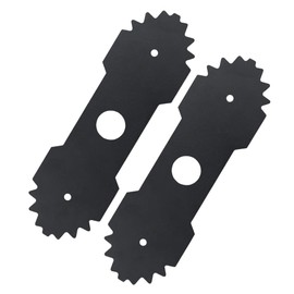 KINTLE 9 inch 638006008 Edger Blade with Teeth Compatible with Ryobi Edger - Replaces 638006007 Fits RY13050 RY13050A RY15518 RY40030 Edger