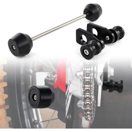 Xitomer Motorcycle Swing Arm Spools & Stand Bobbins Sliders Fit for CRF300/ CRF250 Rally 2024-2021 for CRF250L 2013-2023 Motorcycle Frame Sliders for CRF250M Spindle Sliders