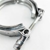 JONJEA 2" Universal Stainless Steel V-Band Clamp for Turbo Downpipe