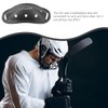 GALPADA 10 pieces interchangeable chin guard chin pad protective helmet