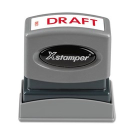 XST1360 - Xstamper Pre-Inked Stamp