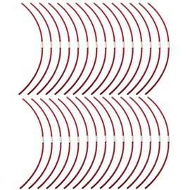 esmusssein F016800181 Replacement Strimmer Line for ART 26 Combitrim Grass Trimmer, 31cm long 3.5mm dia Replacement Spool Line for Bosch ART26 (30 Pieces)