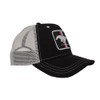 Ford Mustang Trucker Hat Embroidered 100% Recycled Polyester Blue Black,