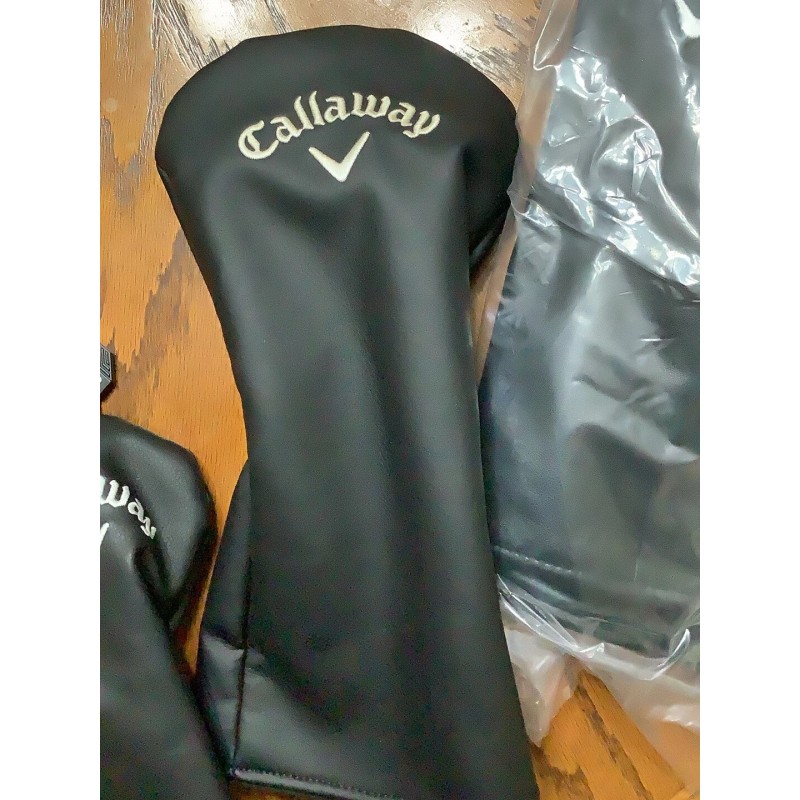 Callaway Golf set of Driver and Two fairway wood head