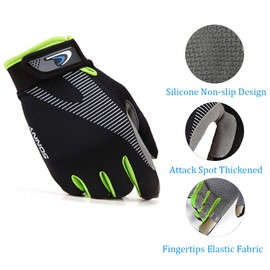 Ultimate Flying disc Gloves Ultimate Grip and Disc Gloves Breathable Non-Slip Sport Cycling Golf Glove, Improve Throws & Catches 1 Pair…