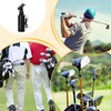 Golf Brush Tool | Golf Club Scrub Brush with Leakproof