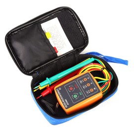 SM-852B 3-Phase AC Indicator Tester - Fast Urement with LED & Buzzer for Performance