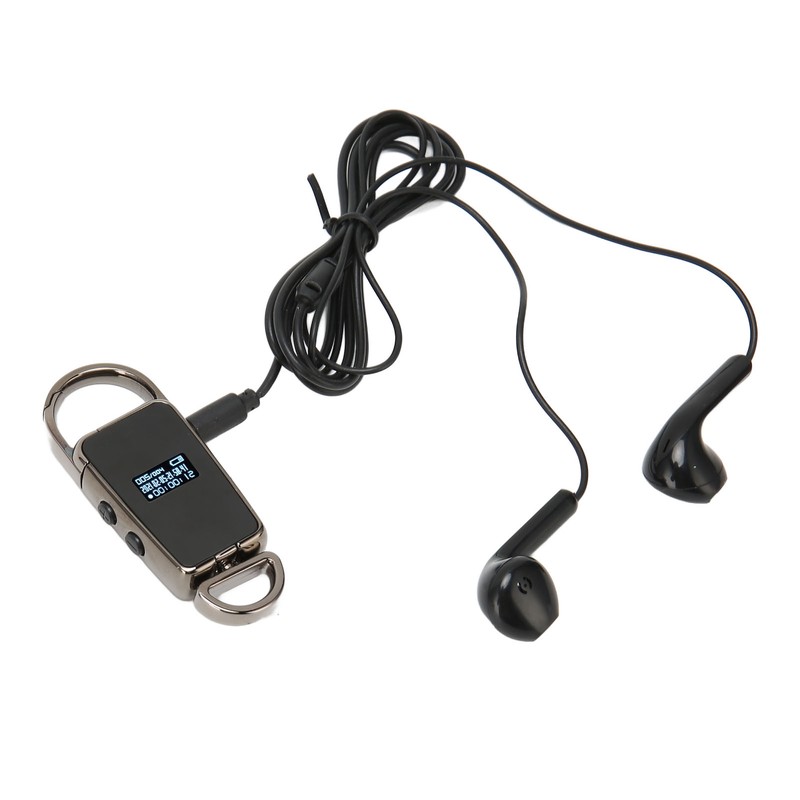 Voice Activated Recorder Multifunction Intelligent HD Noise Reduction MP3 Digital