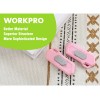 WORKPRO Safe Ceramic Box Cutter Small 2PC-PINK w/Extra Blades Quick