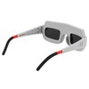 Welding Glasses Soldering Goggles Auto Darkening Solar Power Battery for