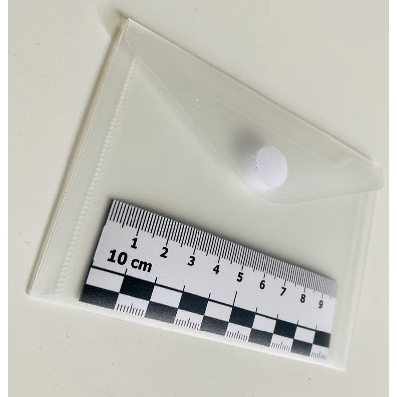 Smileyboard Photo Scale Magnet - 10cm Car Magnet for Damage