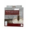 daniplus Hamburger Press Cast Aluminium Burger Press Diameter 11.9 cm