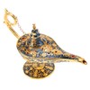 Metal Carved Hollow Legend Lamp Hollow Aladdin Magic Genie Light