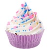 Fox Run Light Pink Cupcake Liner, Set of 32