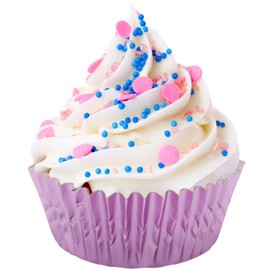 Fox Run Light Pink Cupcake Liner, Set of 32