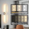 Wireless Battery Operated Wall Sconces, 11000mAh Rechargeable Brushed Nickel Wall