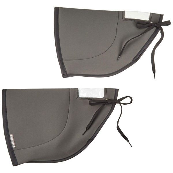 Bridgestone HCW17 A540105DG1 Winter Bicycle Handle Bar Covers, Color: Dark