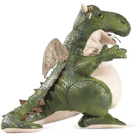 Folkmanis Friendly Dragon Hand Puppet