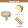 QUARKZMAN M4 x 8 mm Knurled Thumb Screws, 6 Pieces