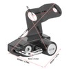 Motorcycle Modification Aluminum Alloy Helmet Lock Mount Hook Fit for