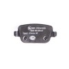 HELLA Rear Brake Pads – Not Prepared for Wear Warning