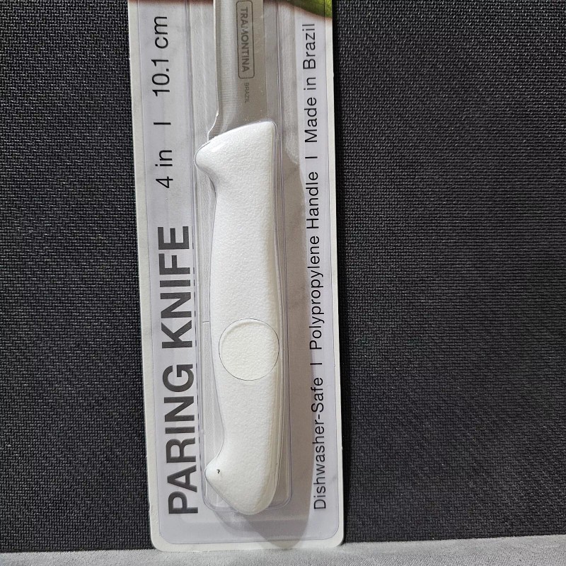 Tramontina Professional 4" Paring Knife~ Slip-Resistant Handle ~Made in Brazil