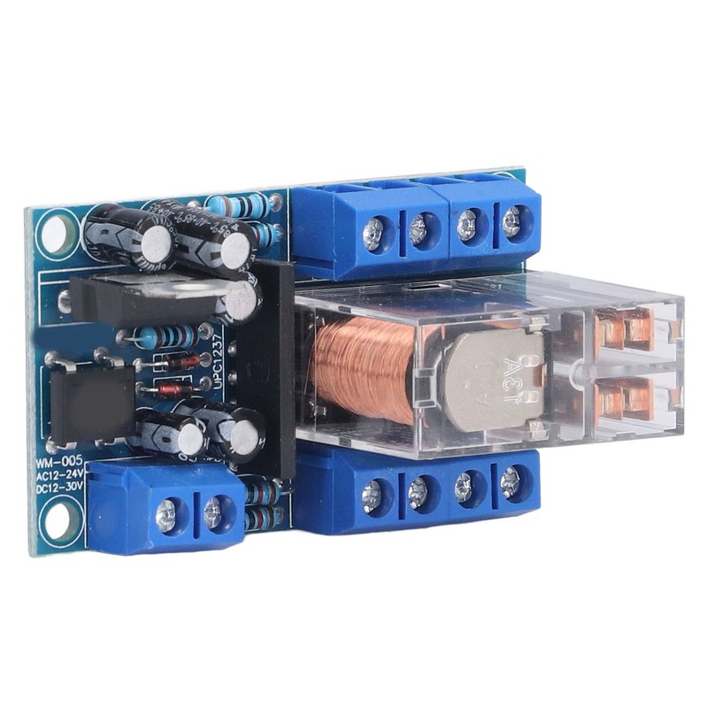 Speaker Protection Board Delay DIY Audio System 2.0 Channel UPC1237