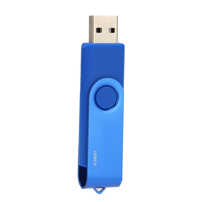 Yvonne U Disk OTG Dual Port Mini Plugin Flash Drive