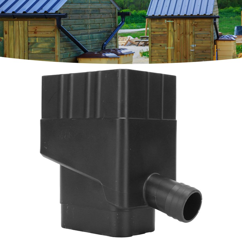 Rainwater Collection System Standard Downspout Water Diverter Connector System with