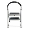 Home Banco Plegable Taburete 2 Escalones Antiderrapante Uso Rudo