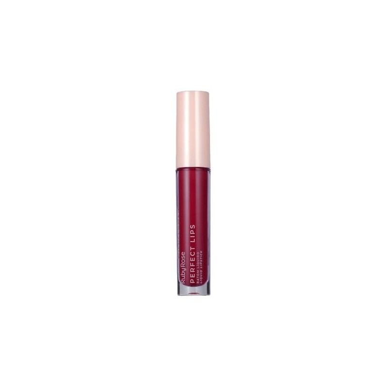 Ruby Rose Perfect Lips Labial Líquido Mate Pack 4 Piezas