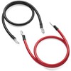 Spartan Power Battery Cable 10 Foot 2 Gauge AWG Wire