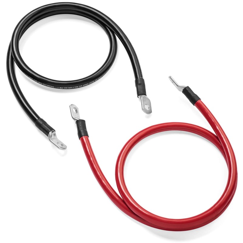 Spartan Power Battery Cable 10 Foot 2 Gauge AWG Wire