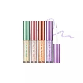 Black Rouge 블랙루즈 아이 글리터 포인트 메이크업 리퀴드 펄블리 1개 Black Rouge Eye Glitter Point Makeup Liquid Pearlly 1pc [G01 Sweet Dalgona]