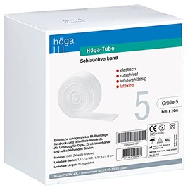 Höga -Pharm, Höga-Tube jersey bandage size 5 - 8 cm x 20 m, pack of 1 (1 x 1 piece)