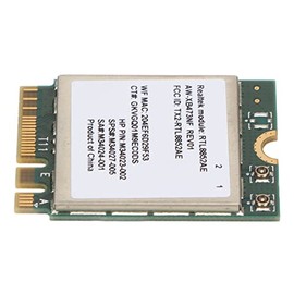 Tri-Band AX210 WiFi 6 Adaptador de Tarjeta de Red Inalámbrica para Computadora Portátil con 5.2 NGFF M2 Tarjeta de Red 5400Mbps MU MIMO para 10/11