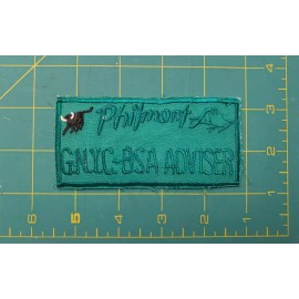 Philmont GNYC BSA Advisor Patch