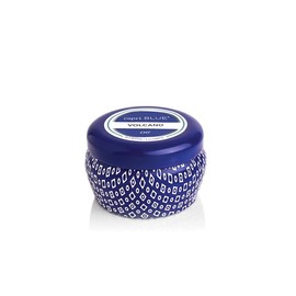 Capri Blue Mini Tin Candle - 3 Oz - Volcano - Blue